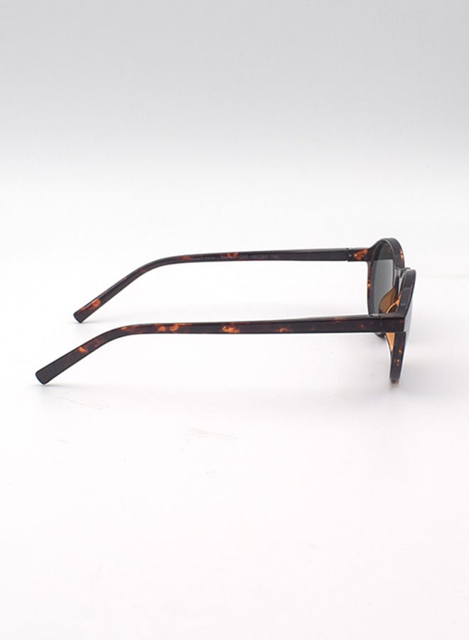 MADEYES نظارة شمسية بيضاوية EE9S358-4 - Image 3