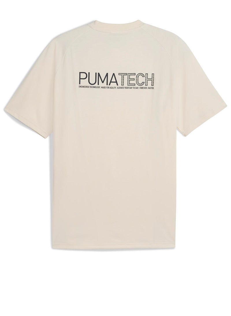 PUMA Tech Graphic Relaxed T-Shirt - Image 5