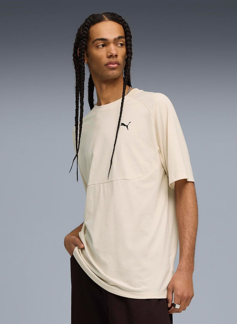 PUMA Tech Graphic Relaxed T-Shirt - Image 1