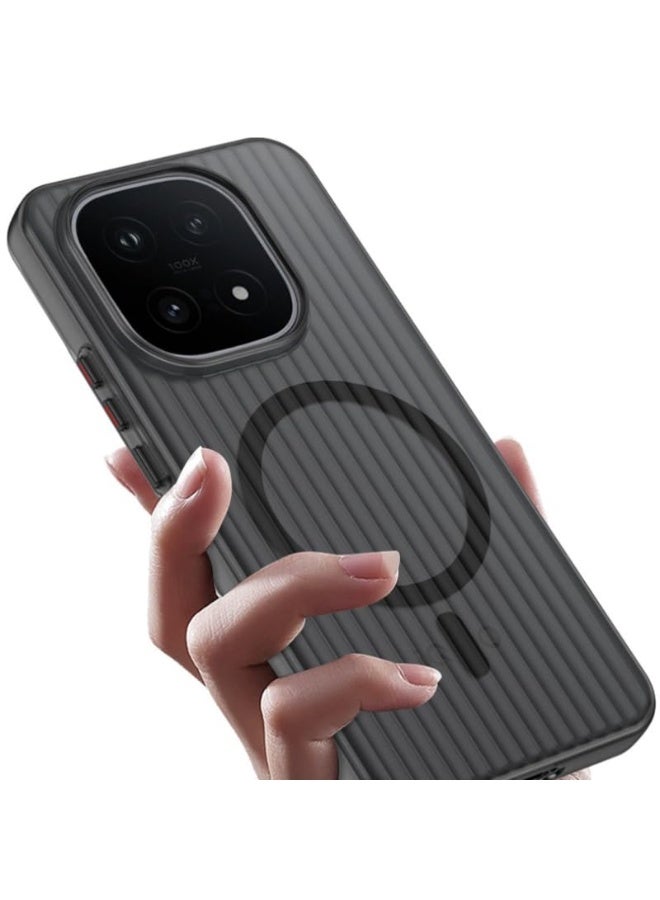 general Frosted Case Compatible with Vivo iQOO 15 5G, 【Built In Magnetic Suction】 【Four Corner Built-in Airbags】, Anti Shock and Anti Fall Cover for Vivo iQOO 15 - Image 5