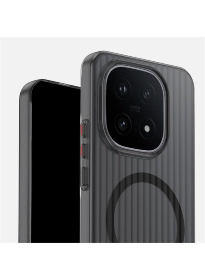 general Frosted Case Compatible with Vivo iQOO 15 5G, 【Built In Magnetic Suction】 【Four Corner Built-in Airbags】, Anti Shock and Anti Fall Cover for Vivo iQOO 15 - Image 4