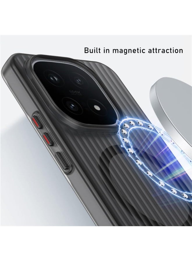 general Frosted Case Compatible with Vivo iQOO 15 5G, 【Built In Magnetic Suction】 【Four Corner Built-in Airbags】, Anti Shock and Anti Fall Cover for Vivo iQOO 15 - Image 2