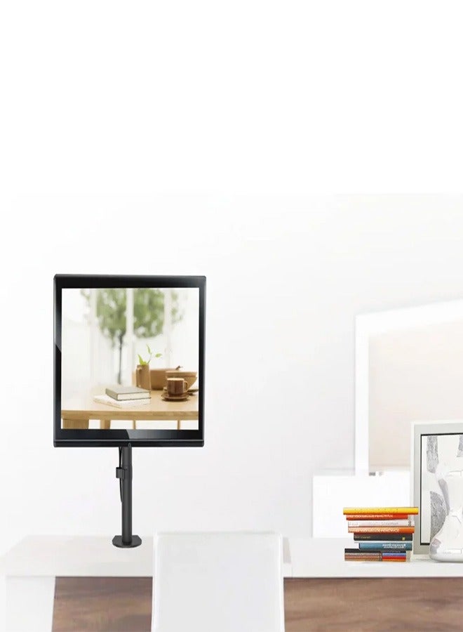 سكيل تك حامل مفصلي اقتصادي SH C01 لشاشة واحدة بمقاس 13-32 بوصة، متوافق مع معايير VESA 100x100، سعة تحميل قصوى 8 كجم - Image 3