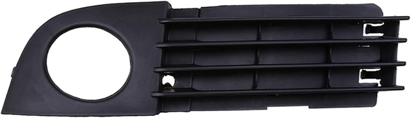 DEMULAX Car Front Bumper Fog Light Grille Cover - Image 1