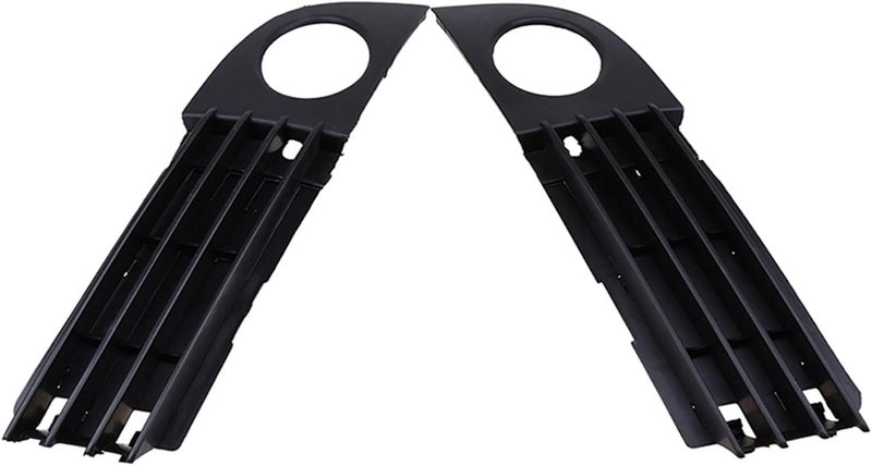 DEMULAX Car Front Bumper Fog Light Grille Cover - Image 4