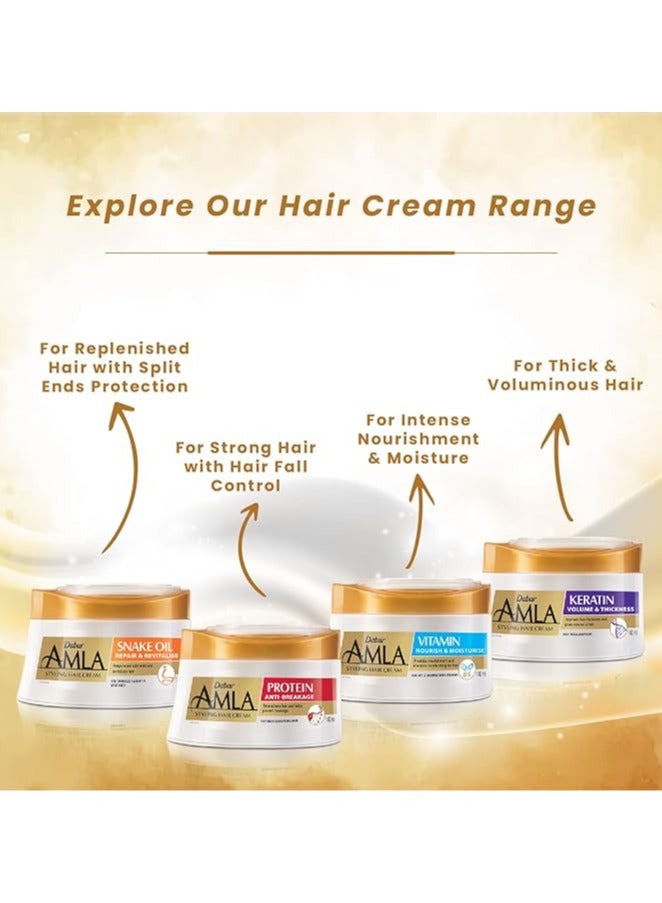 دابر املا كريم تصفيف الشعر بالبروتين - 125 مل