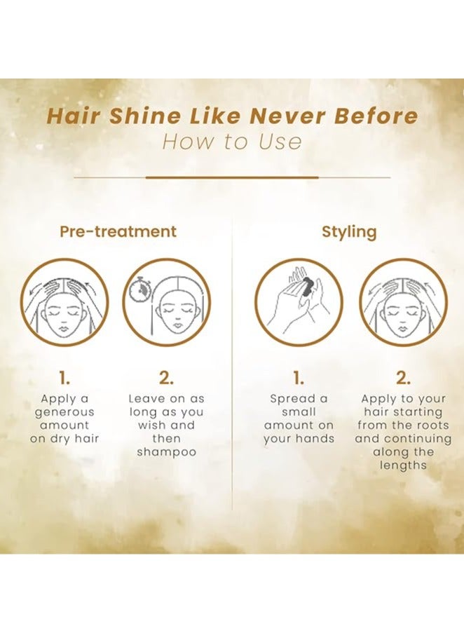 دابر املا كريم تصفيف الشعر بالبروتين - 125 مل - Image 5