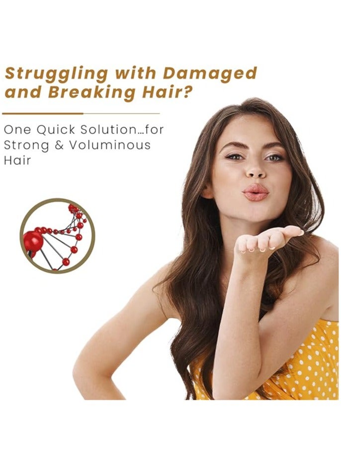 دابر املا كريم تصفيف الشعر بالبروتين - 125 مل