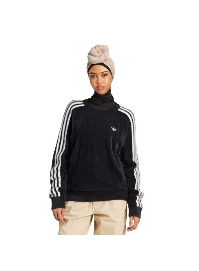 adidas Originals Adicolor Holiday Knit Sweatshirt - Image 3