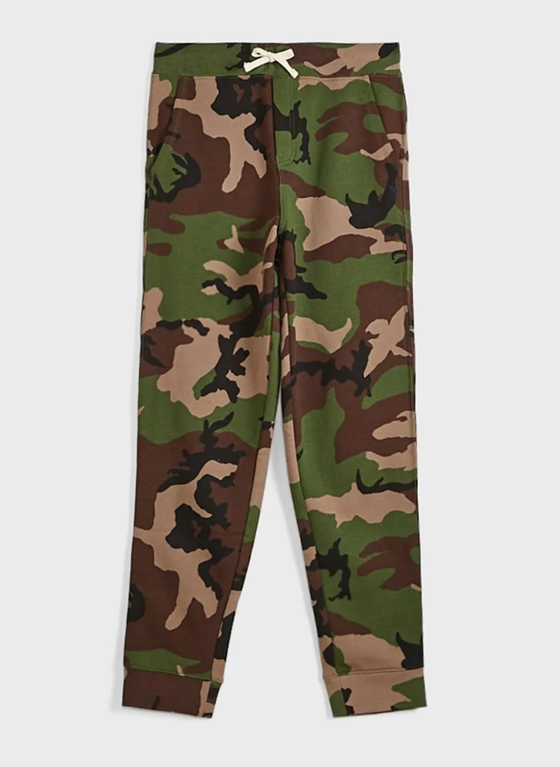 POLO RALPH LAUREN Kids Printed Sweatpants