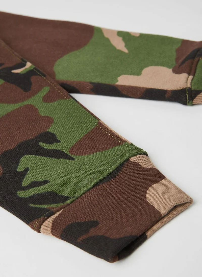 POLO RALPH LAUREN Kids Printed Sweatpants
