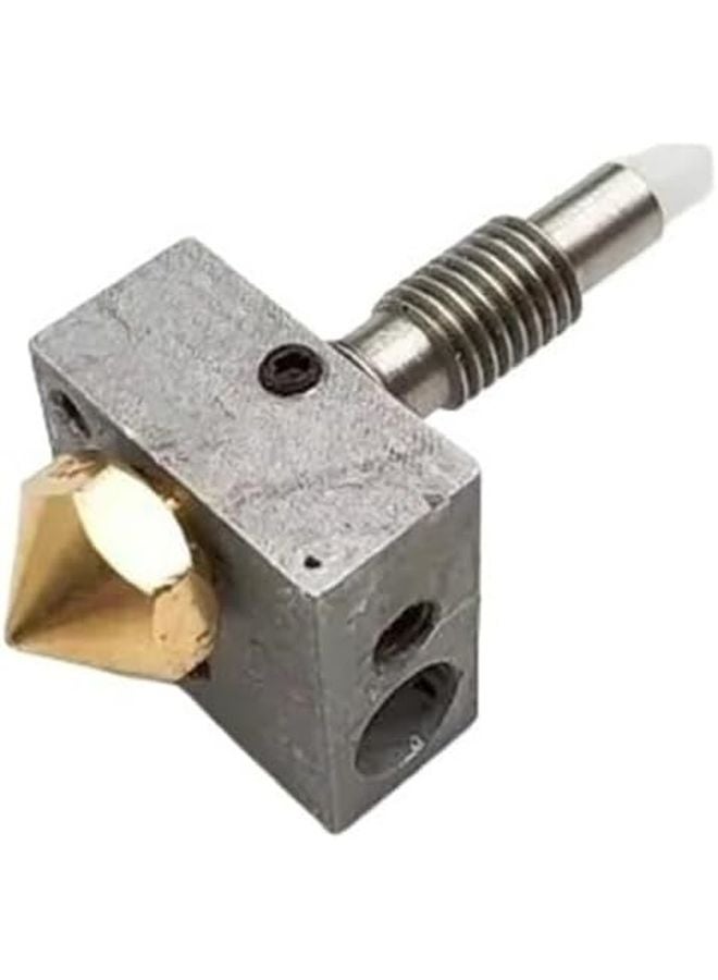 Qidi Tech X Plus طابعة ثلاثية الأبعاد مجموعة استبدال النهاية الساخنة مع فوهة 0.4 مم باللون الأحمر - Image 2