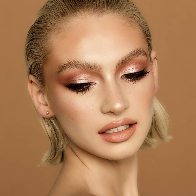 Barry M Cosmetics Nude And Neutral Eyeshadow Palette 9 Natural Shades In Matte Shimmer Highly Pigmented Subtle Colours powder - Image 4