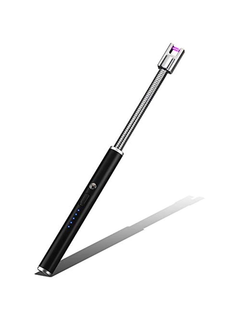HOMESTAR 【Extended Pulse Ignition Gun】Kitchen Arc Lighter For Incense/Candle/Gas/Natural Gas | 360° Free Rotation Seamless Steel Hose | Lithium Battery USB Charging Long Endurance | 10 Safety Protections | Windproof & Leakage Protection | Visible Power Display | Household & Commercial Multi-Use Lighter - Image 1
