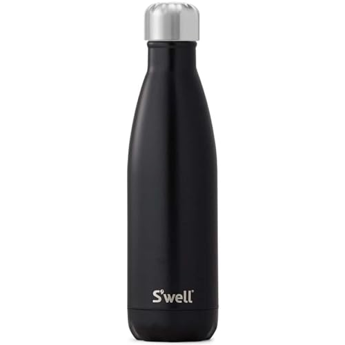 S'well Swell Stainless Steel Water Bottle 17oz London Chimney Triple Layered Vacuum Insulated Containers Keeps Drinks Cold for 36 Hours and Hot for 18 BPA Free Perfect for On the Go 