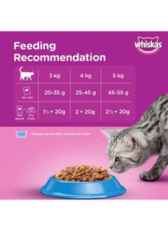 Wet Cat Food For Adult Cats (1+Years), Tuna In Jelly Flavour, 12 Pouches (12 X 85G), 1 Count - pzsku/Z1ACFD7A2034CD194A19DZ/45/_/1728308547/b715e3ad-794e-4565-ac95-0097a728b9d9