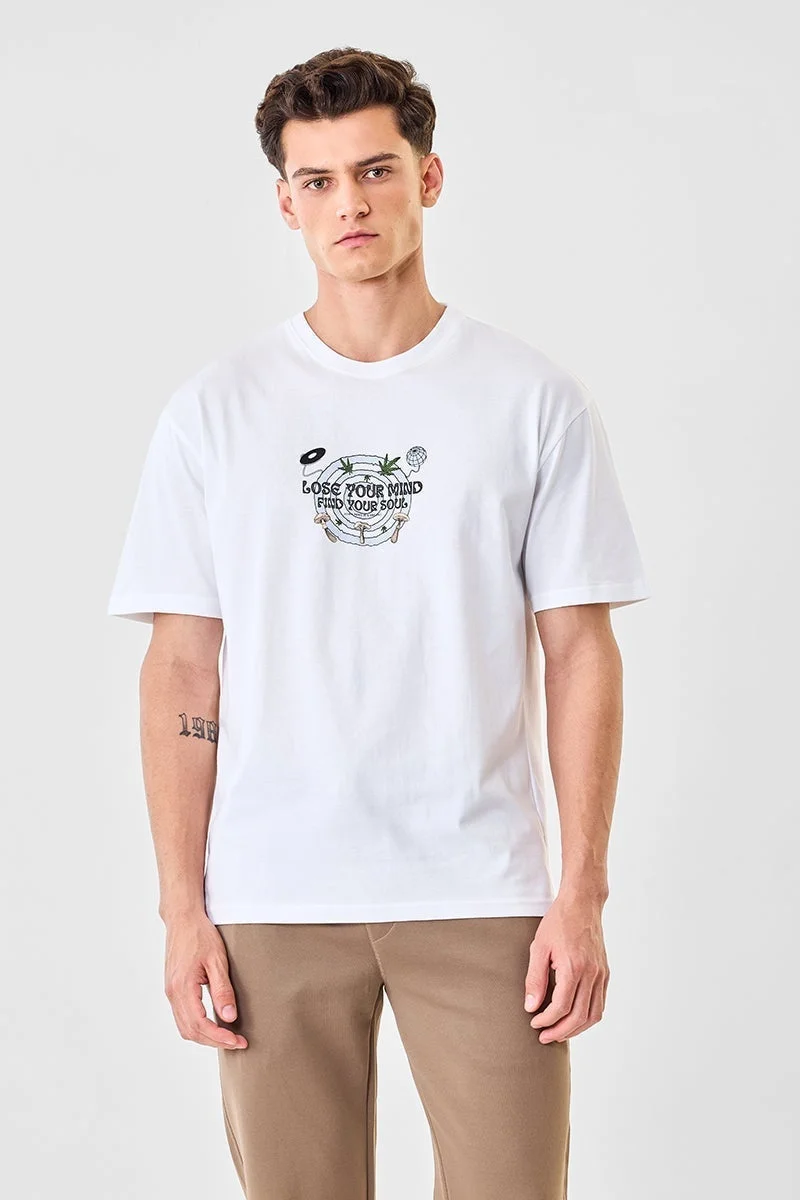 SNITCH Lose Your Mind Oversized T-Shirt