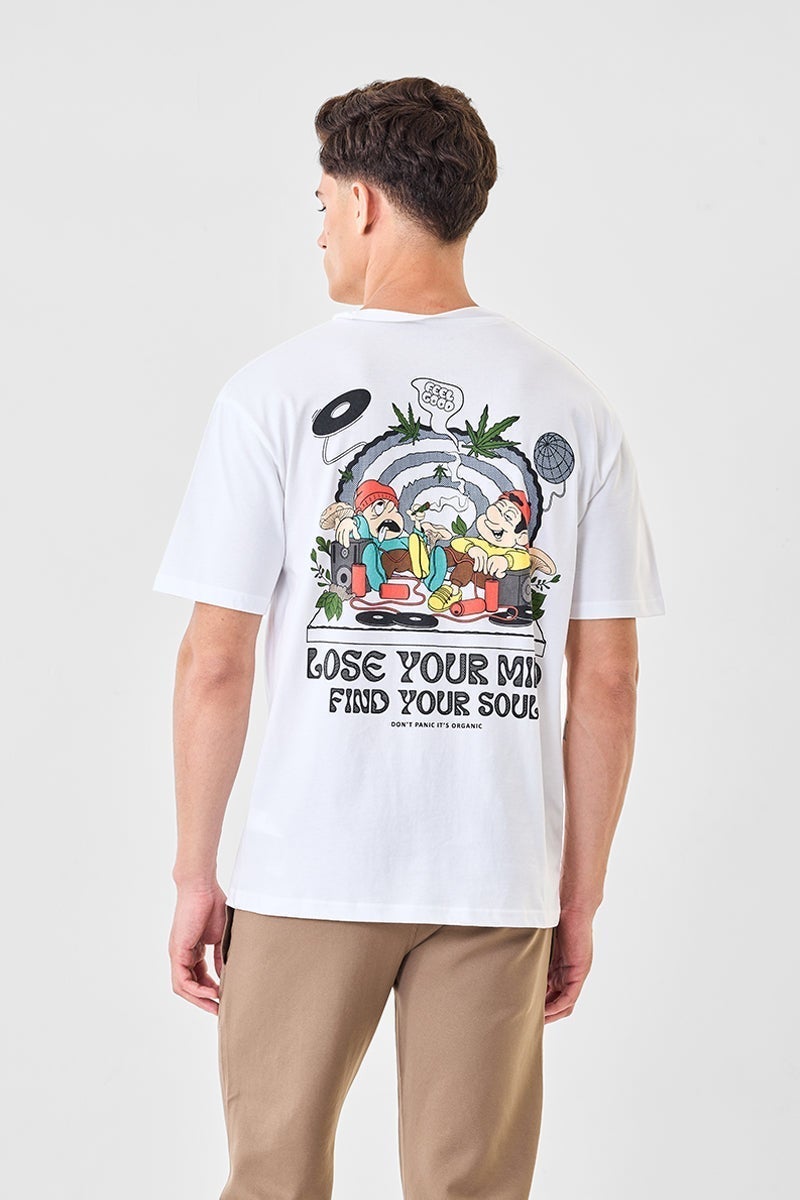 SNITCH Lose Your Mind Oversized T-Shirt - Image 5
