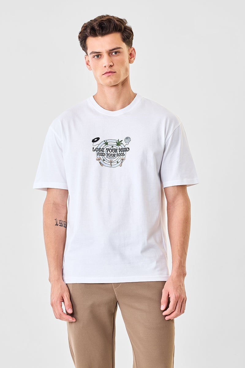 SNITCH Lose Your Mind Oversized T-Shirt - Image 1