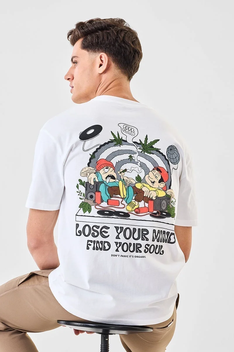 SNITCH Lose Your Mind Oversized T-Shirt