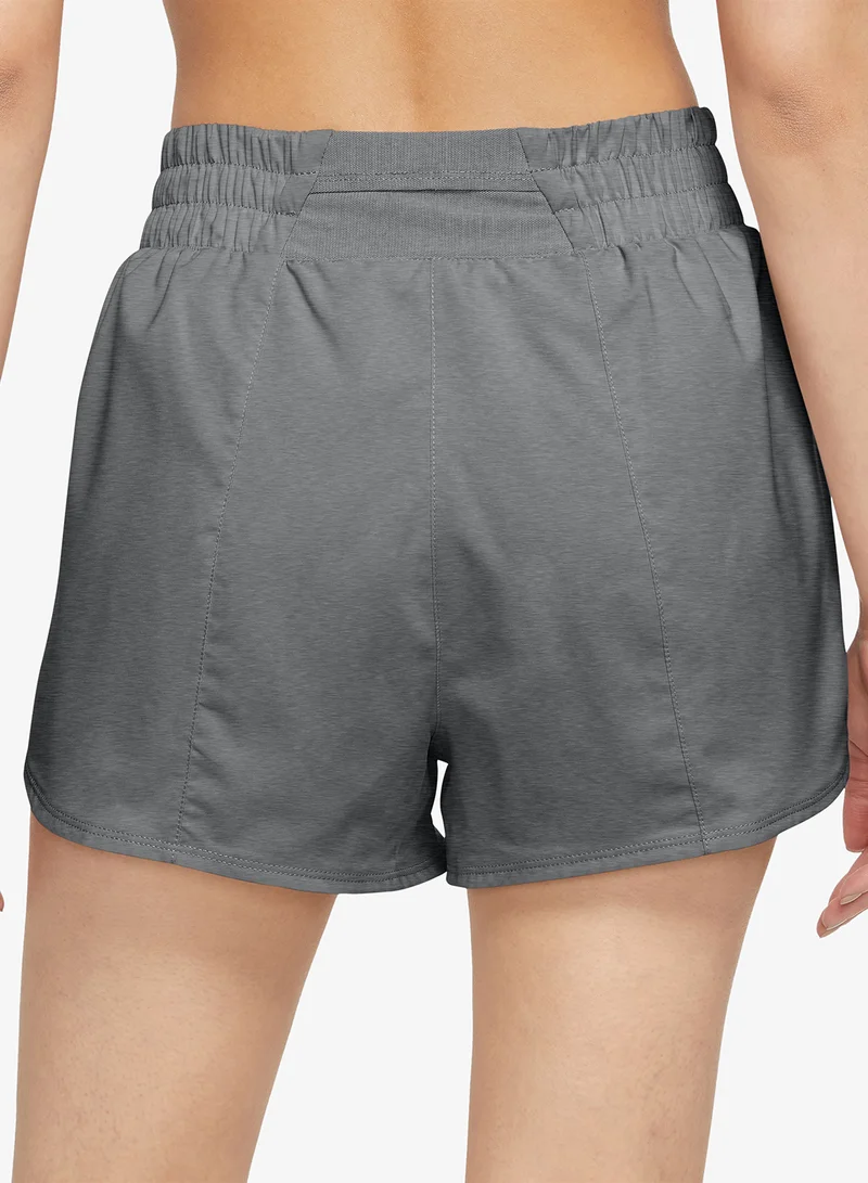 نايكي شورت رياضي مرتفع الخصر قطعتين