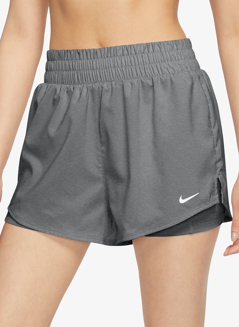 Nike 3" 2In1 One Dri-Fit High-Rise Shorts - Image 1