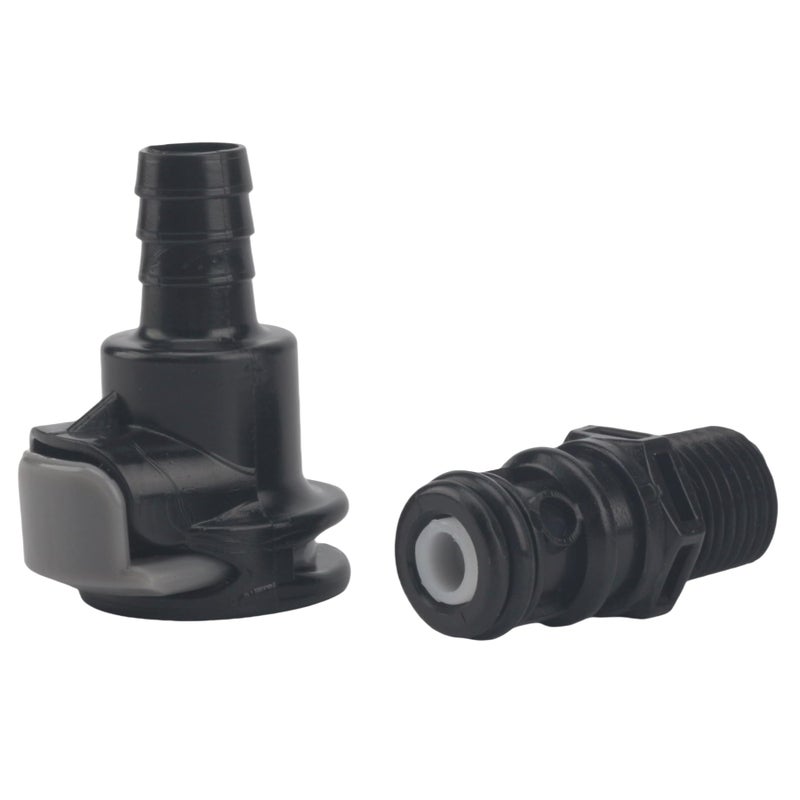 HeuroFosh 8838HF6 Universal Sprayless Connector for Marine Boat Engine with Male and Female Connector 8838TM6 - Image 4