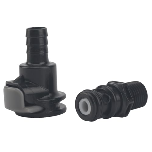 HeuroFosh 8838HF6 Universal Sprayless Connector for Marine Boat Engine with Male and Female Connector 8838TM6 - Image 3