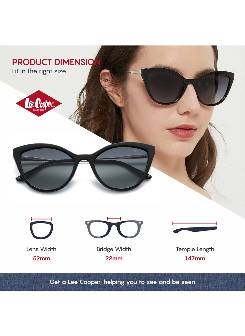 Lee Cooper - Womens Cateye Polarized Sunglasses - Image 1