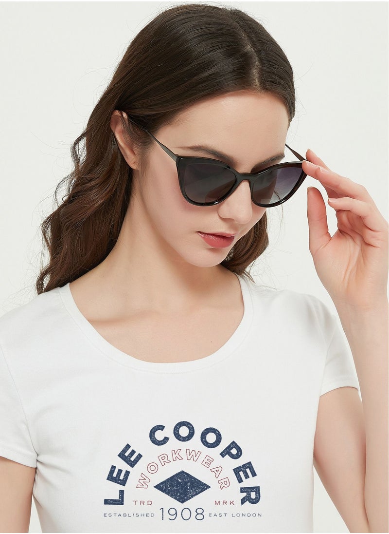 Lee Cooper - Womens Cateye Polarized Sunglasses - Image 1