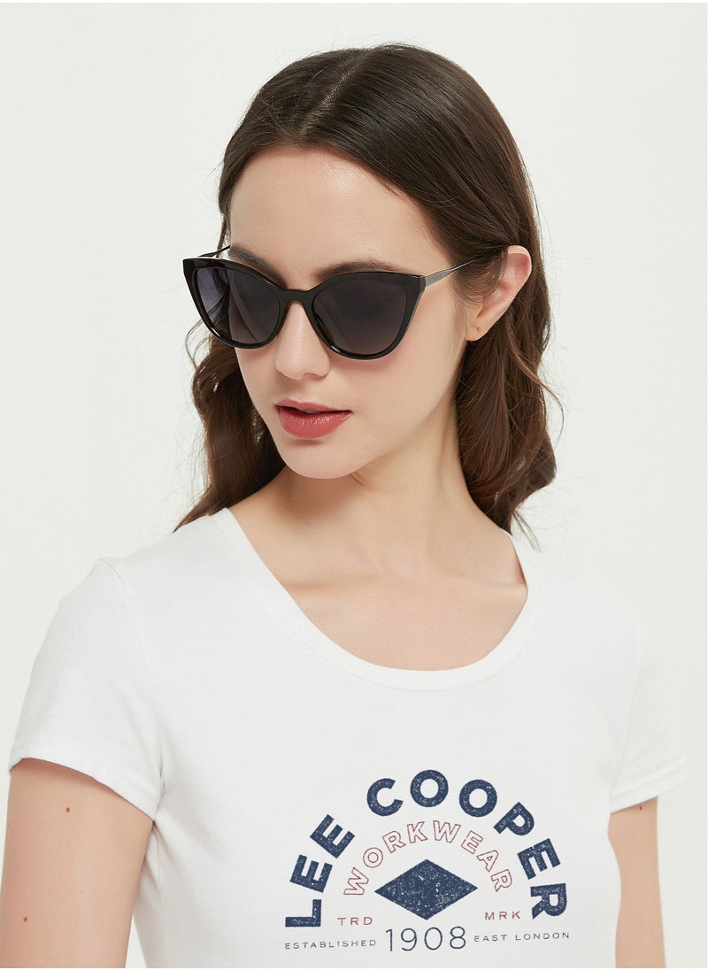 Lee Cooper - Womens Cateye Polarized Sunglasses - Image 1