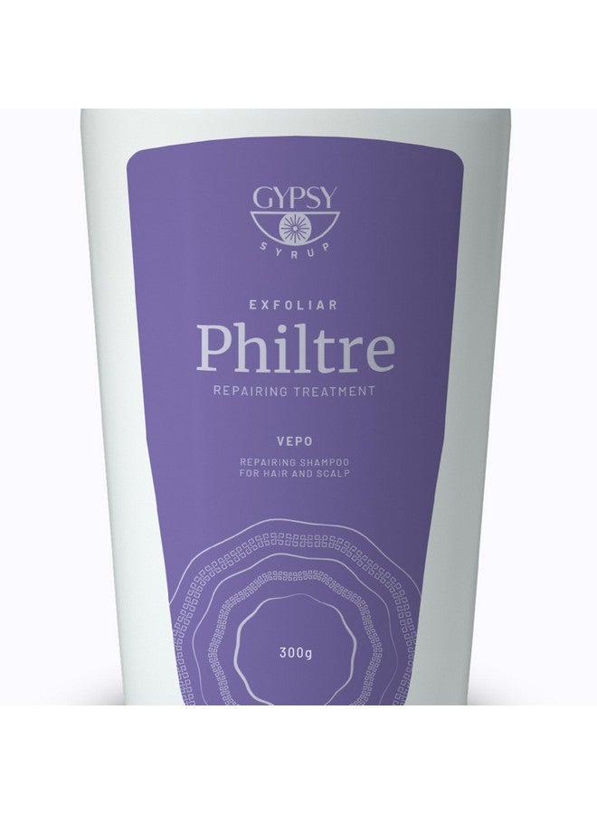 GYPSY SYRUP Philtre Vepo | Repairing Shampoo For Hair And Scalp | 300G - Image 2