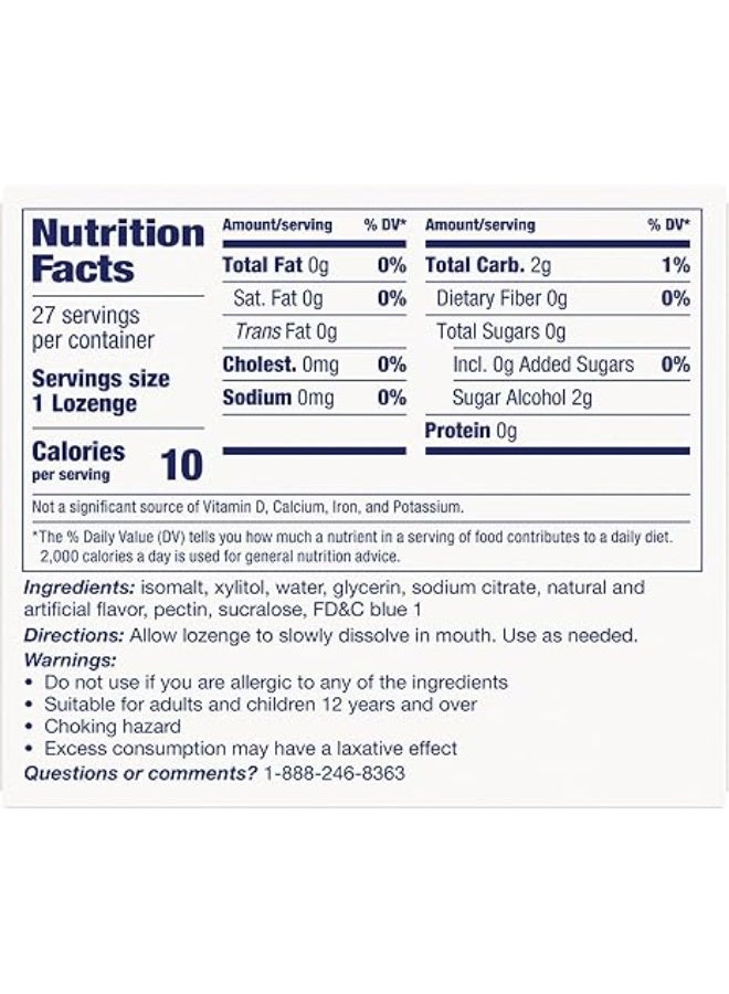 Biotene Lozenges, Dry Mouth Lozenges for Fresh Breath, Refreshing Mint, 27 Count - Image 2