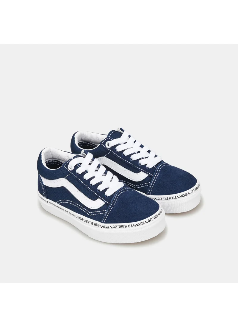 VANS Kids' Old Skool Shoe (Younger Kids)