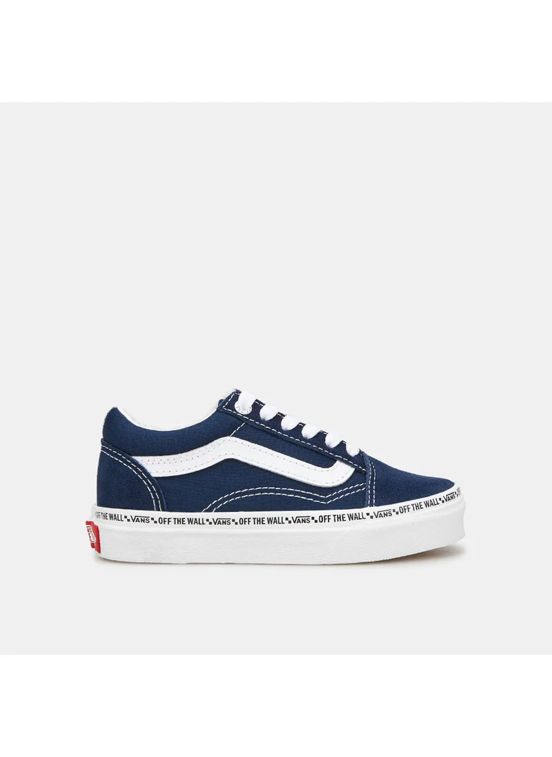 VANS Kids' Old Skool Shoe (Younger Kids)
