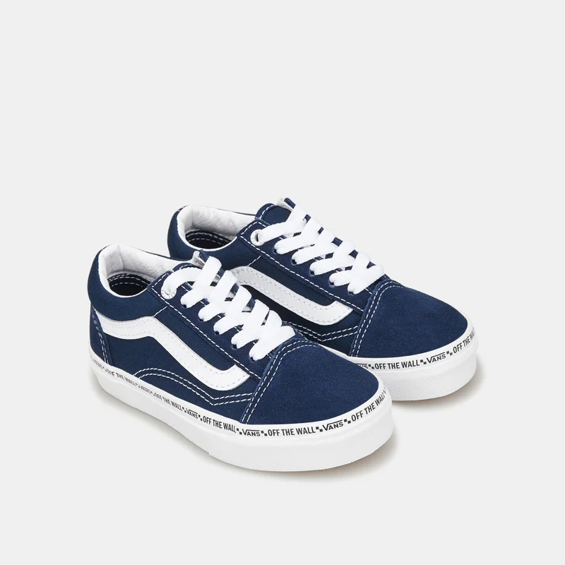 VANS Kids' Old Skool Shoe (Younger Kids)