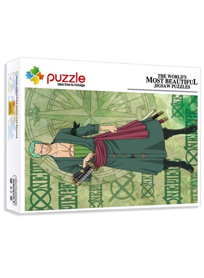Anna 1000-Piece Cartoon Anime Jigsaw Puzzle - Image 1