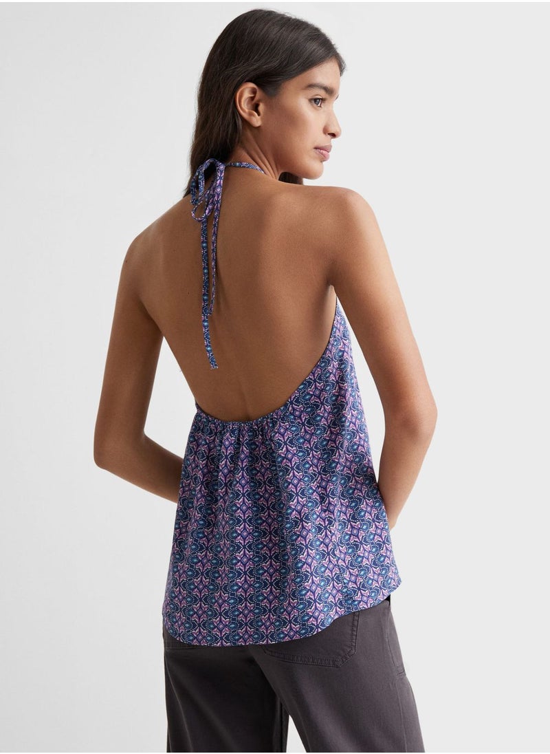 MANGO - Youth Halter Neck Top - Image 1