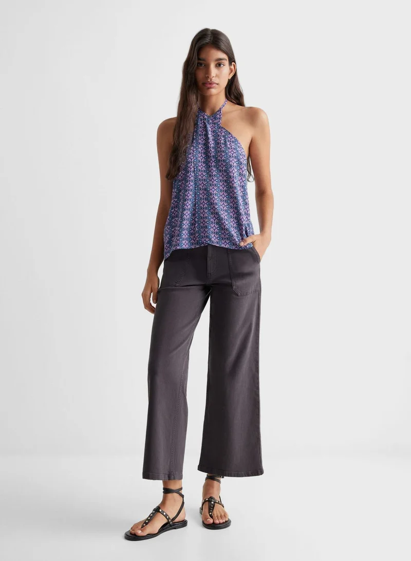مانجو Youth Halter Neck Top