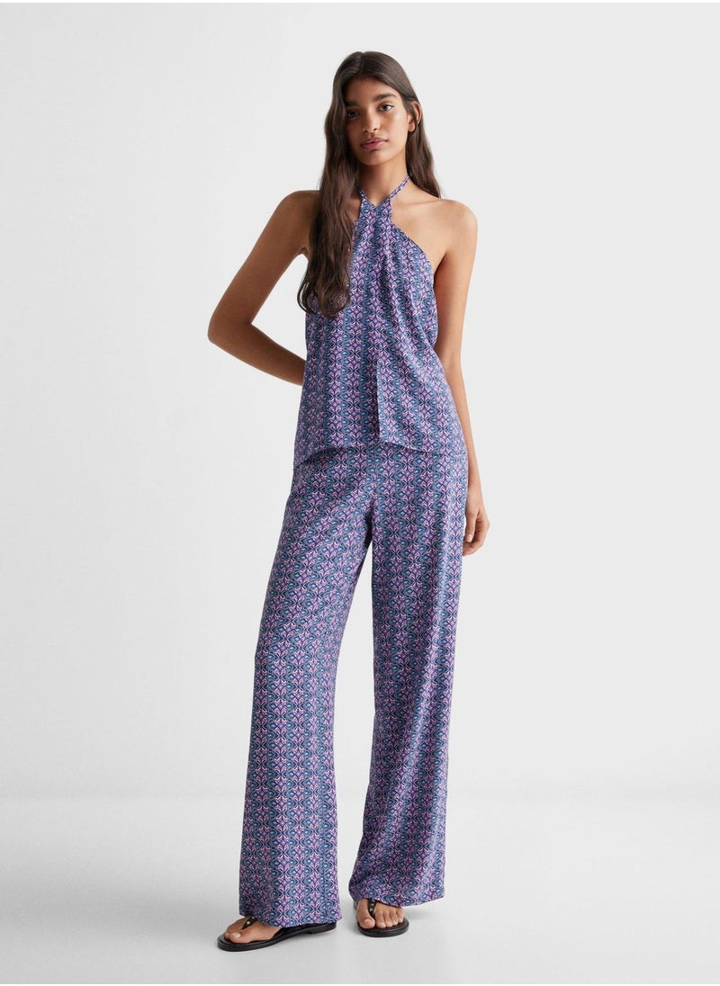 MANGO - Youth Halter Neck Top - Image 1