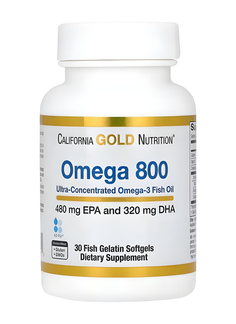 Omega 800 Fish Oil Ultra Concentrate 30 Softgels - pzsku/Z1AD03F62CDBEEC1327E5Z/45/_/1723296391/acee3feb-af35-40e8-8c67-a7e1adfe7b33