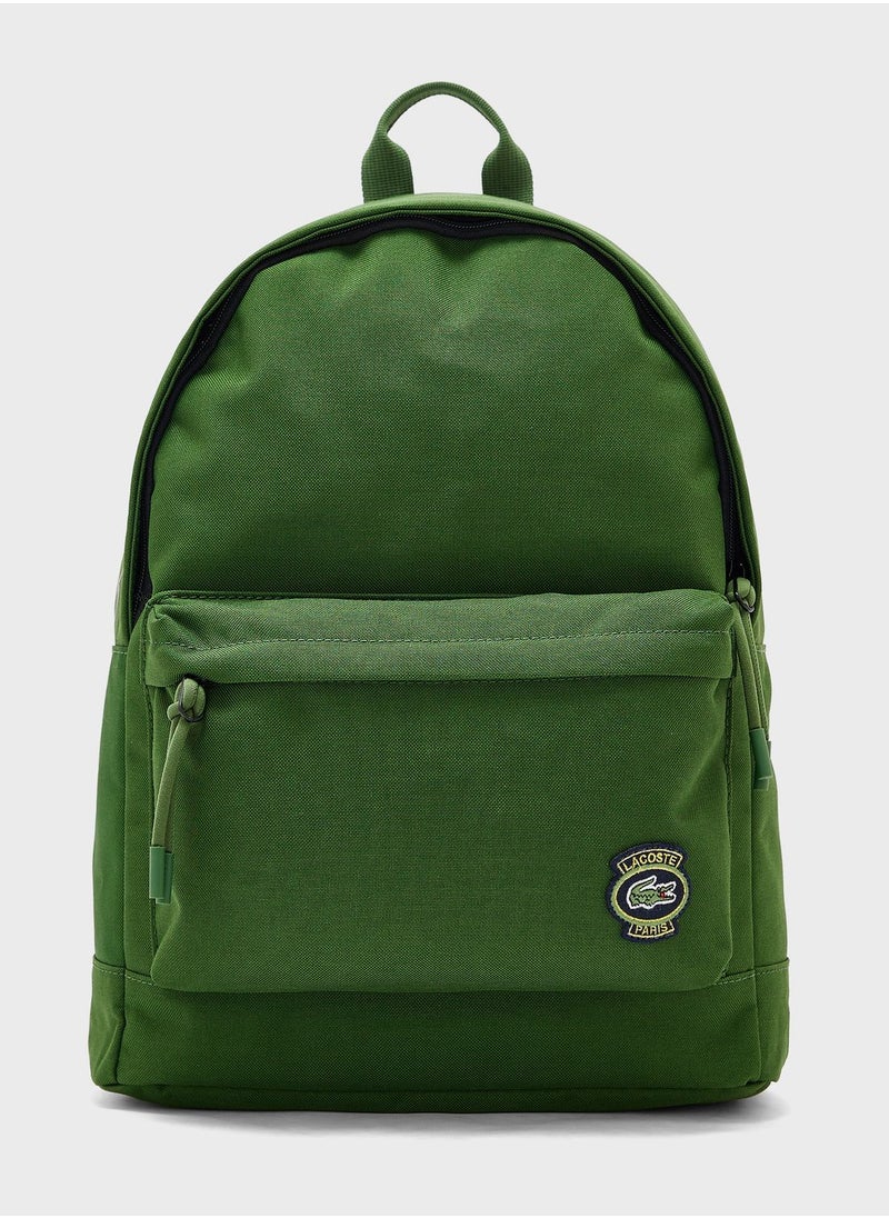 LACOSTE Logo Backpack  - Image 1