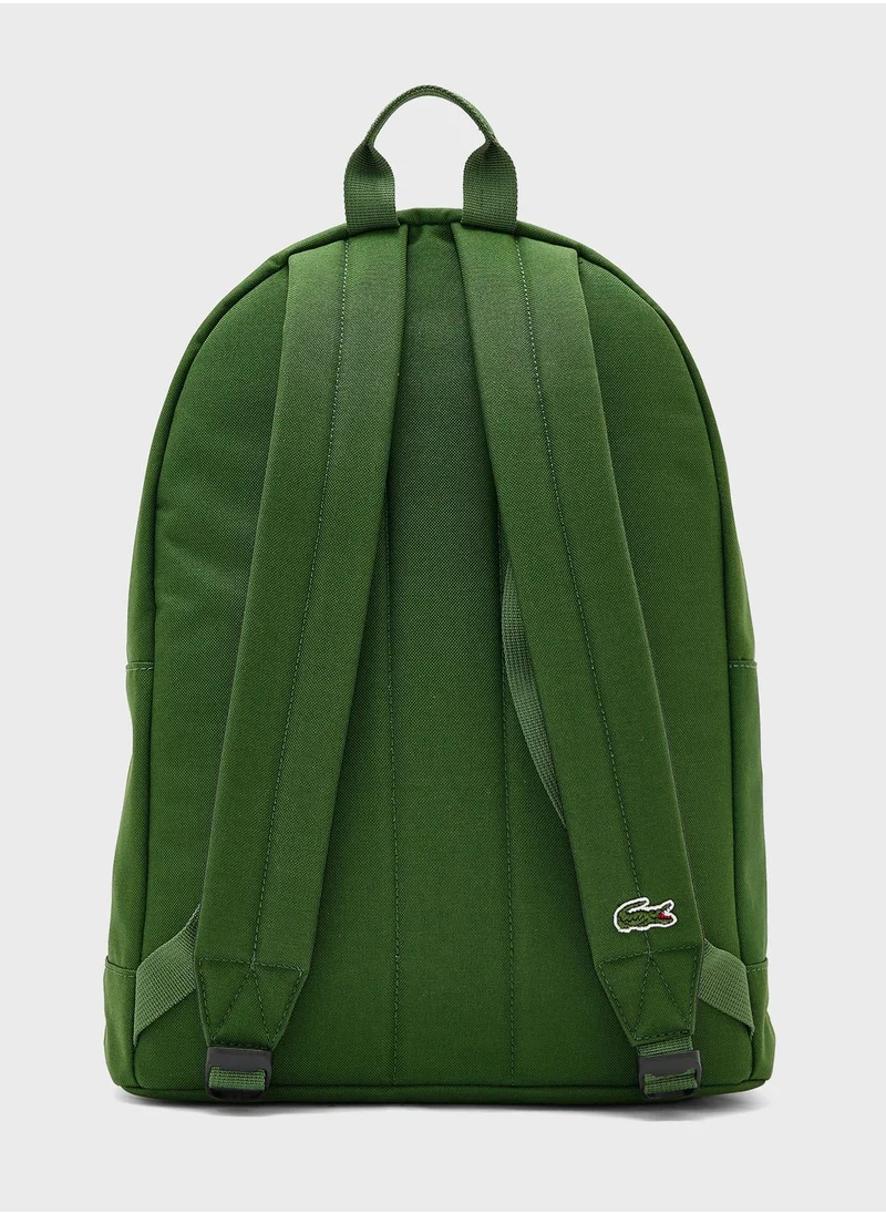 LACOSTE Logo Backpack