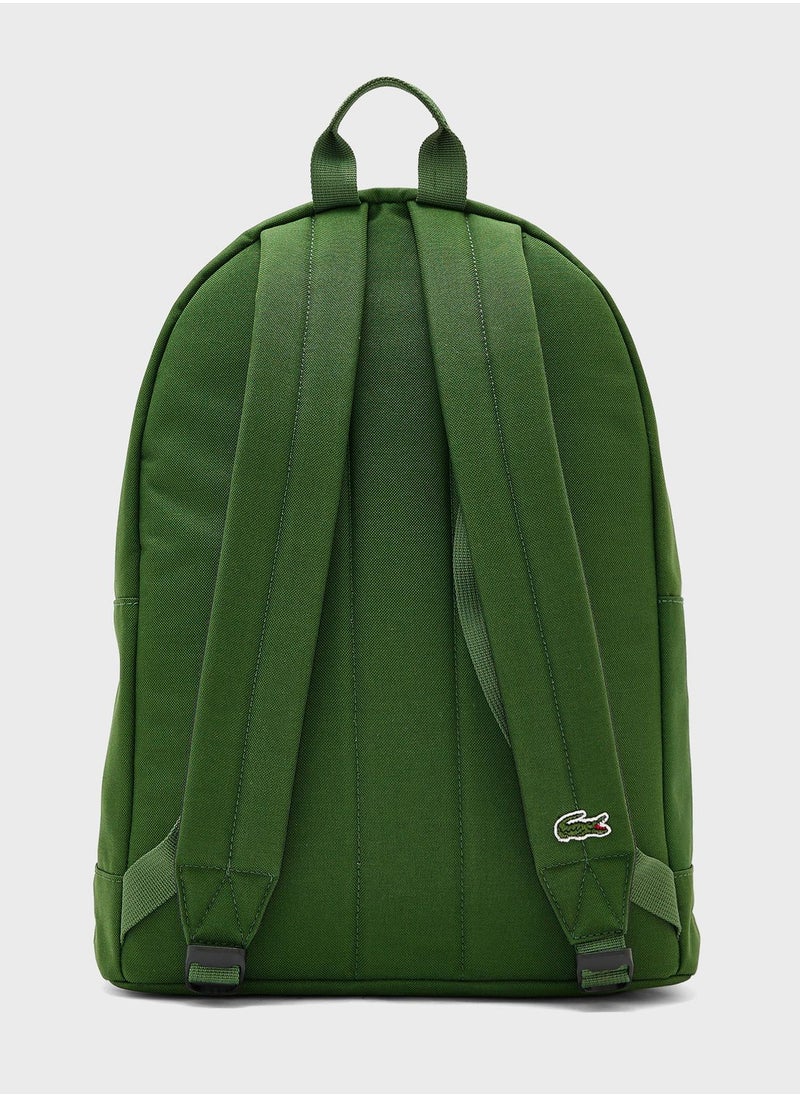 LACOSTE Logo Backpack  - Image 2
