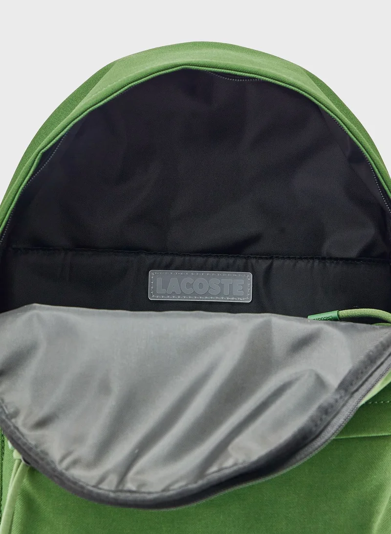 LACOSTE Logo Backpack