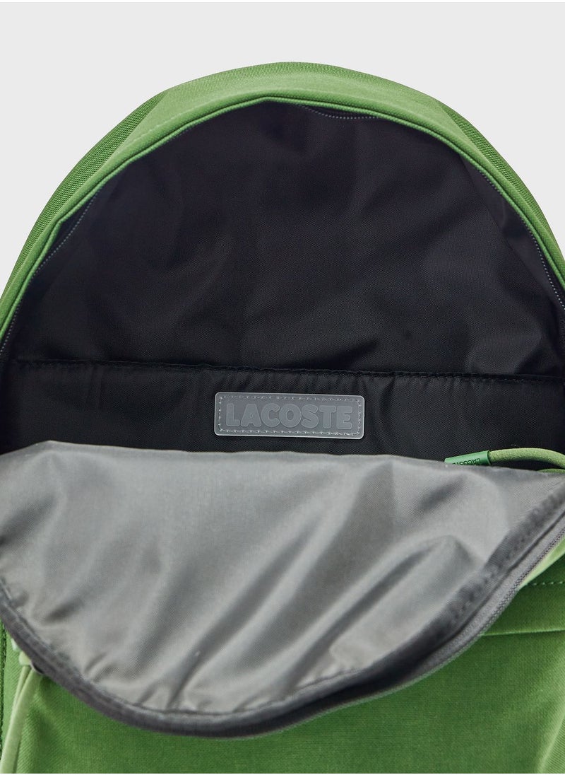 LACOSTE Logo Backpack  - Image 5