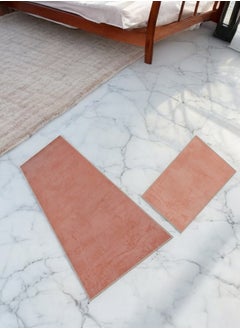 Generic Shag Alternative Rug Runner Set Of 2Pcs ( 60*170cm And 60*70cm) Semon  - Image 3