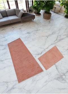 Generic Shag Alternative Rug Runner Set Of 2Pcs ( 60*170cm And 60*70cm) Semon  - Image 4