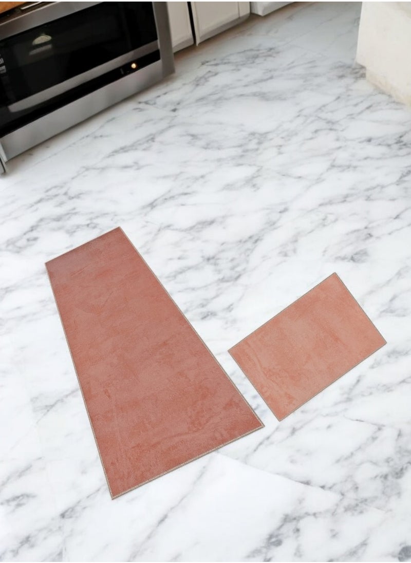 Generic Shag Alternative Rug Runner Set Of 2Pcs ( 60*170cm And 60*70cm) Semon  - Image 5