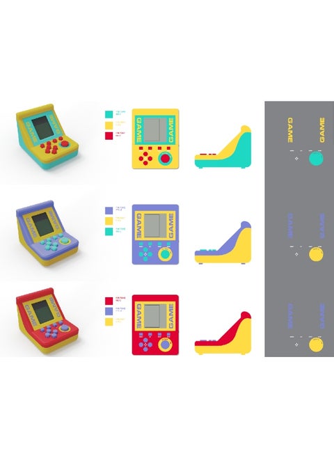 MINISO Retro Paradise Series Game Console Model: K1012 – Fun and Interactive Retro Game Console for All Ages